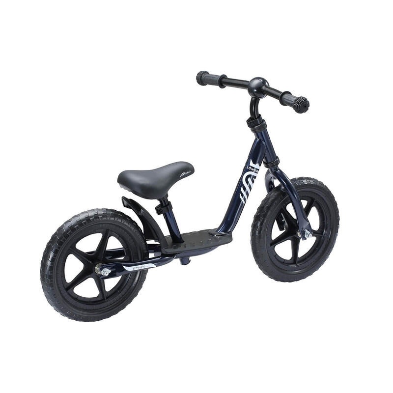 Bicicleta sin pedales infantil 12 pulgadas LÖWENRAD classic azul 3 años