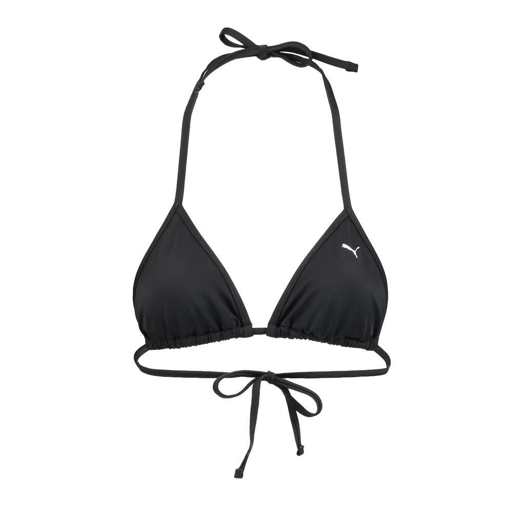 PUMA Puma Bikinitopje Dames Triangel Zwart