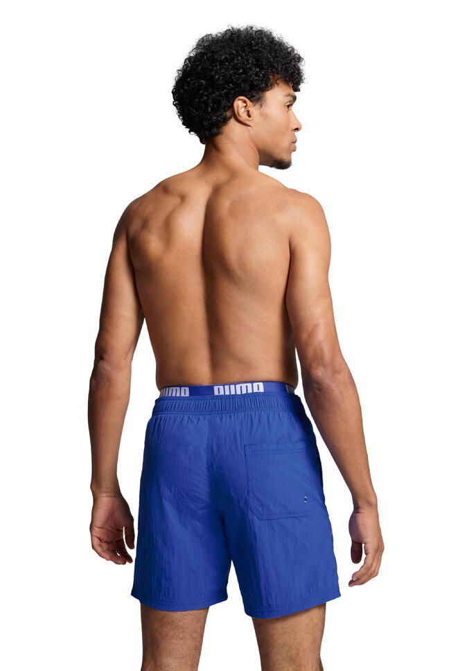 Spodenki Puma Swim Men Utility Mid Shorts 1p Chil, Mężczyźni