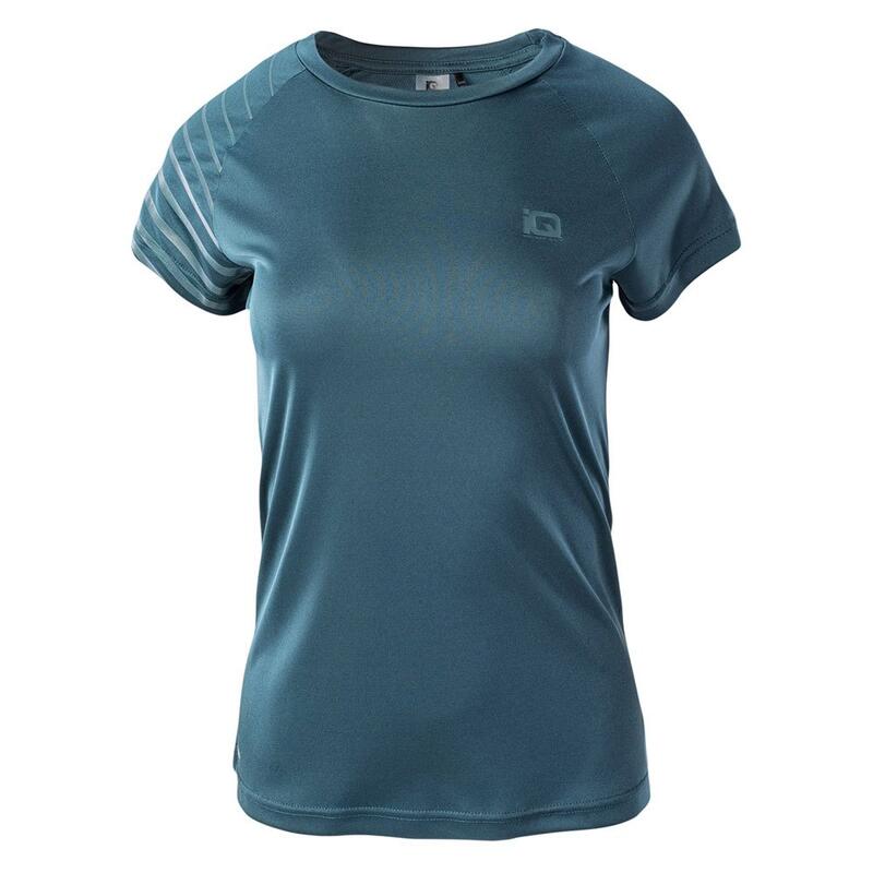 Tshirt HIDA Femme (Bleu sarcelle foncé)