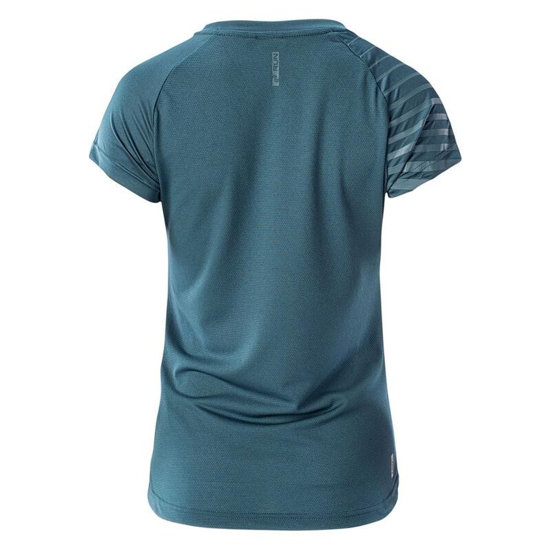 Tshirt HIDA Femme (Bleu sarcelle foncé)