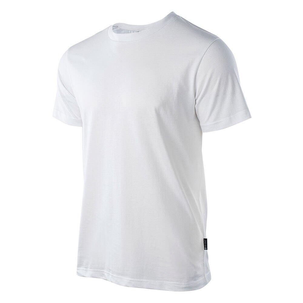Maglietta Maniche Corte Uomo Hi-Tec Puro Bianco 3/3
