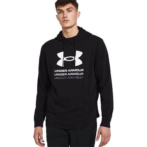 Under Armour Herren Kapuzenpullover UA Rival Terry Graphic Hood 1386047 3/4