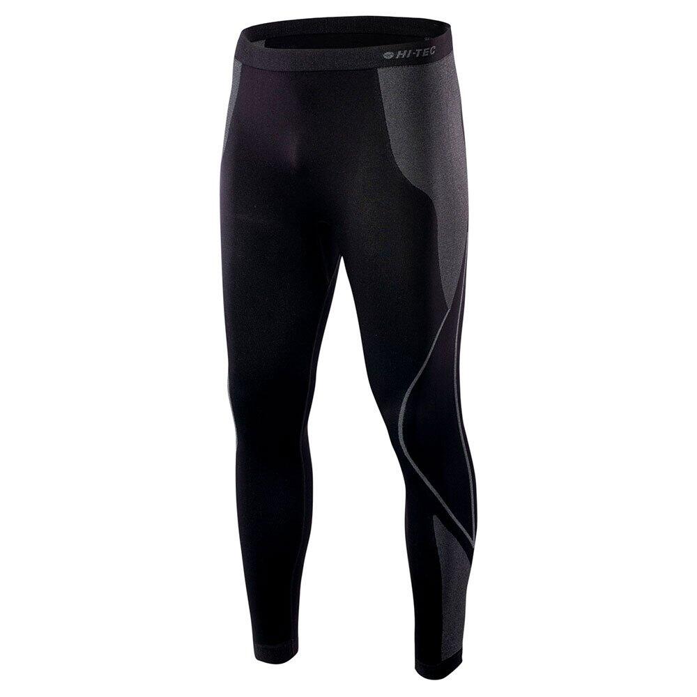 Pantalones Térmicos Buraz para Hombre Negro, Gris 3/3