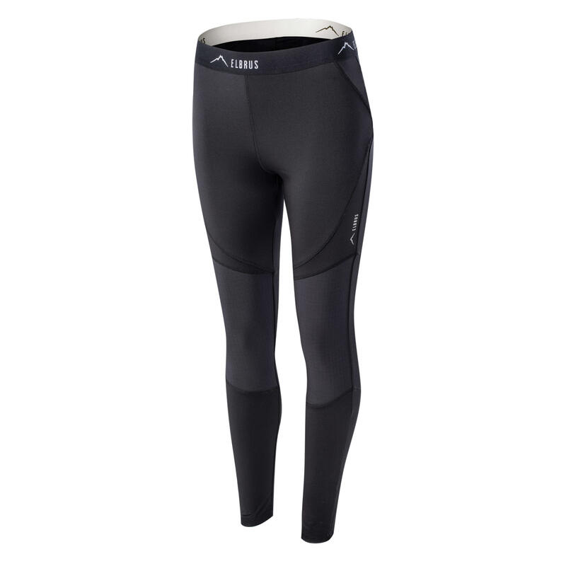 Leggings Alisos Mulher/Senhora Preto