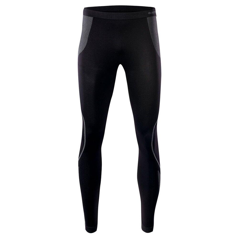 Mens Buraz Thermal Bottoms (Black/Grey)