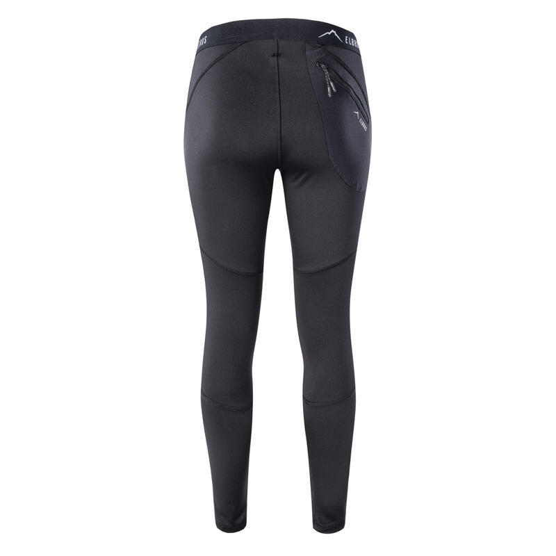 Leggings Alisos Mulher/Senhora Preto