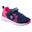 Meisjes Vetas Trainers (Marine / Fuchsia)