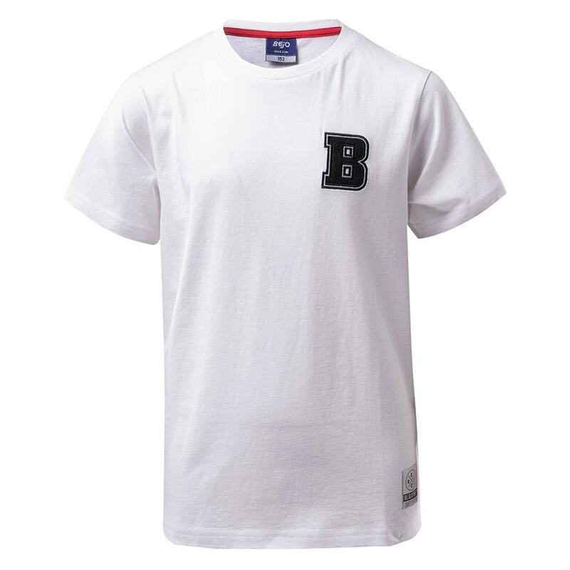 T-Shirt Ebisu para rapaz Branco