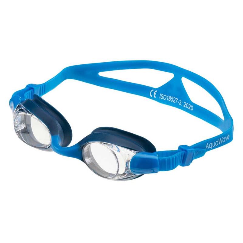 Óculos de natação Foky para crianças e jovens Azul / Transparente