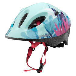 Casque SWISH Enfant (Turquoise / Fuchsia pastel)