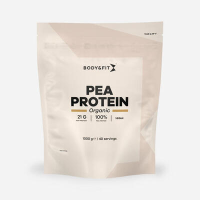 Biologisches Erbsenprotein Natur 1 kg