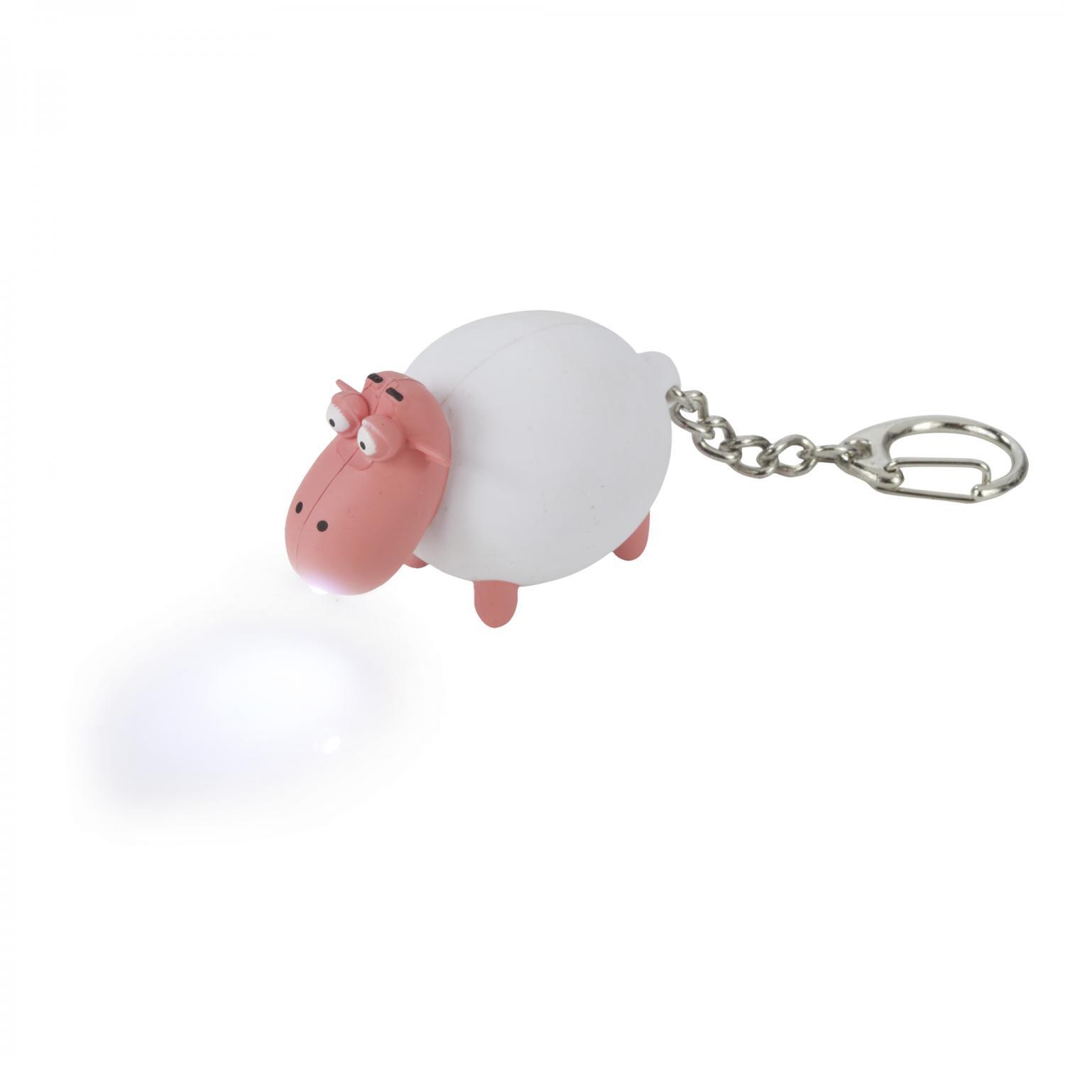 REGATTA Tocha para Chaveiro Animal Great Outdoors Childrens/Kids Branco