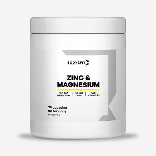 BODY&FIT Zinc & Magnesium -  - 90 stuks