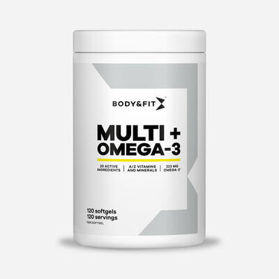 Multi+omega-3 - - 120 stuks (4 maanden)