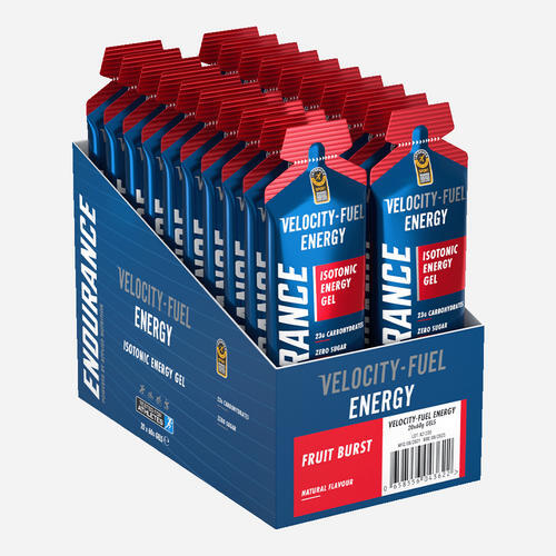 APPLIED NUTRITION Velocity Fuel Energy Gel - Fruit - 1200 ml (20 gels)