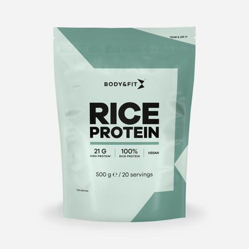 Body&fit - Protéines De Riz  500 Grammes - Protéines Végétales - 500 G - Decathlon