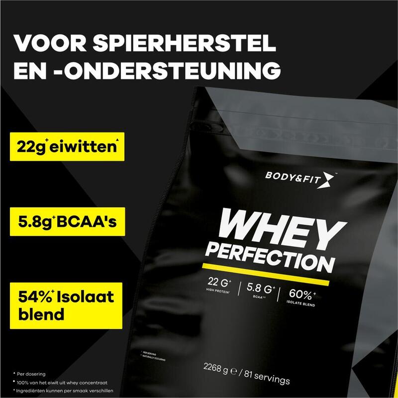 Whey Perfection - Proteine Poeder - Chocolate Milkshake - 476 gram