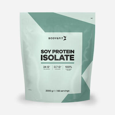 Soy protein isolate - soja proteine isolaat - aardbei - 2kg