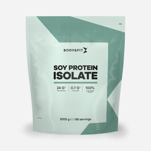 Body&fit - Isolat De Protéine De Soja - Isolat De Protéine De Soja - Banane - 2kg - Protéines Végétales - 2 Kg - Decathlon