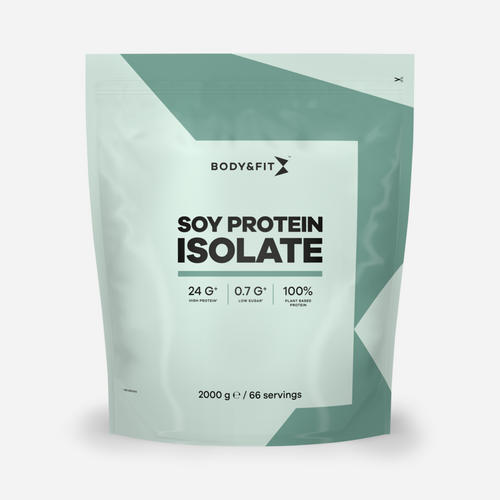 Soy Protein Isolate - Vanilla 2 kg (66 Servings)