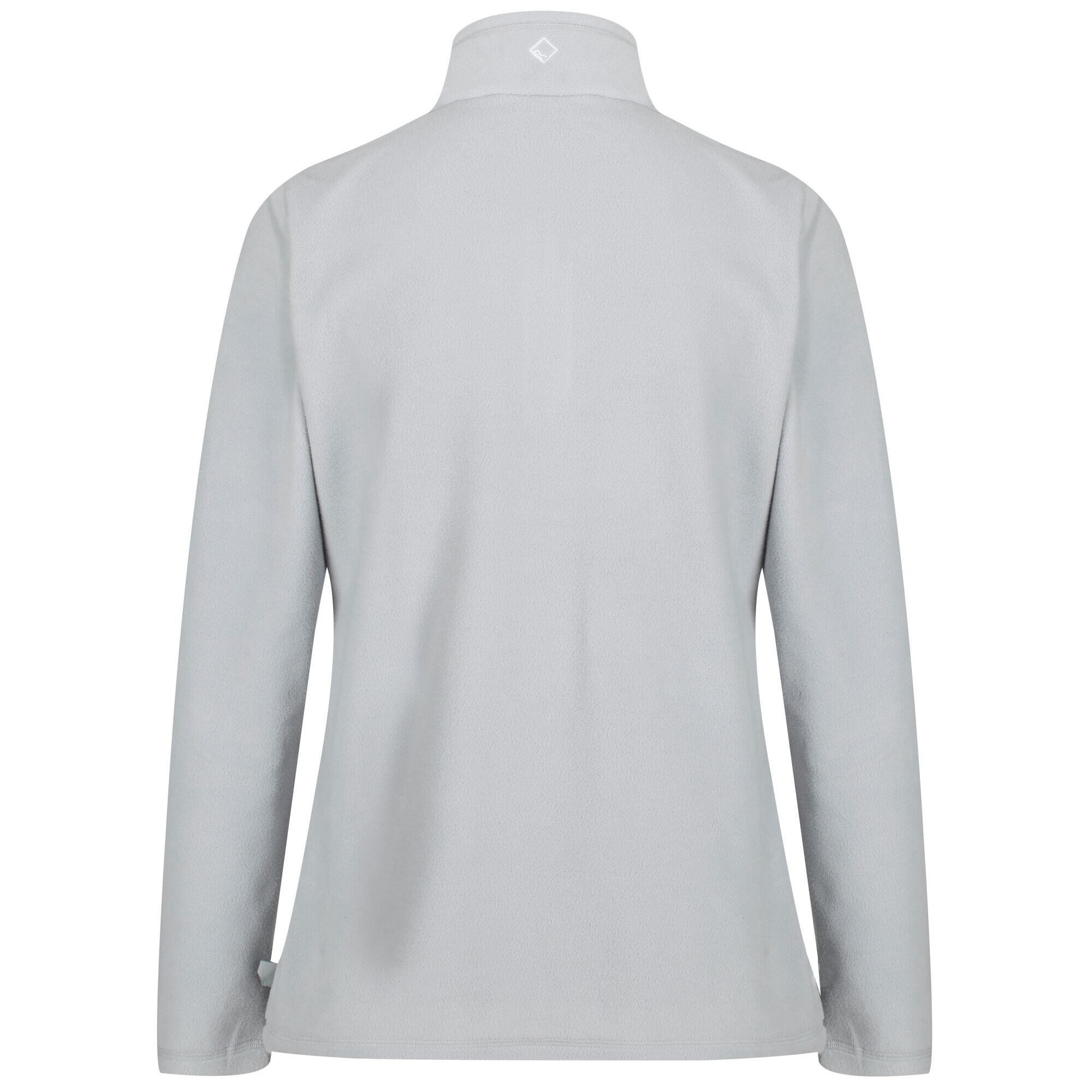 Great Outdoors FleecePullover Sweetheart Damen Hellgrau 3/4