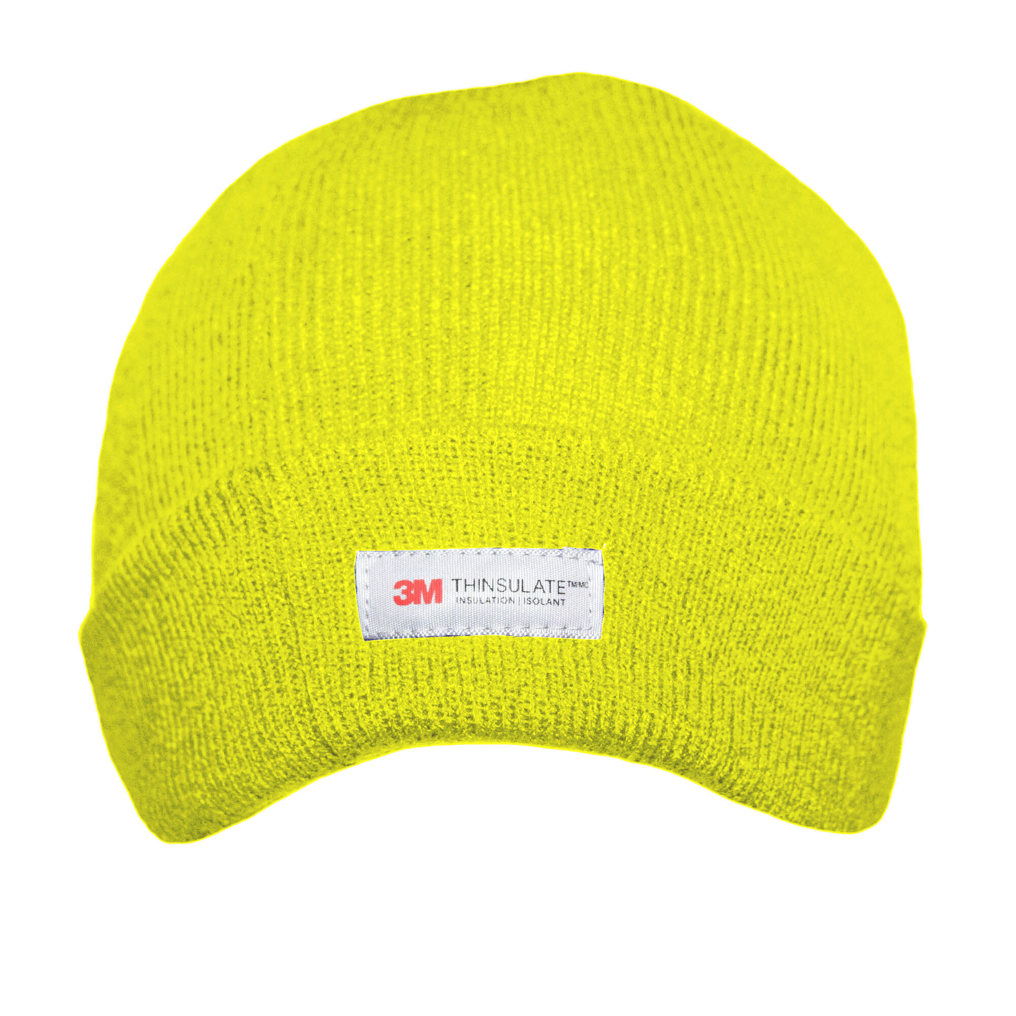Mens Thinsulate Thermal Winter Hat (Yellow) 2/4