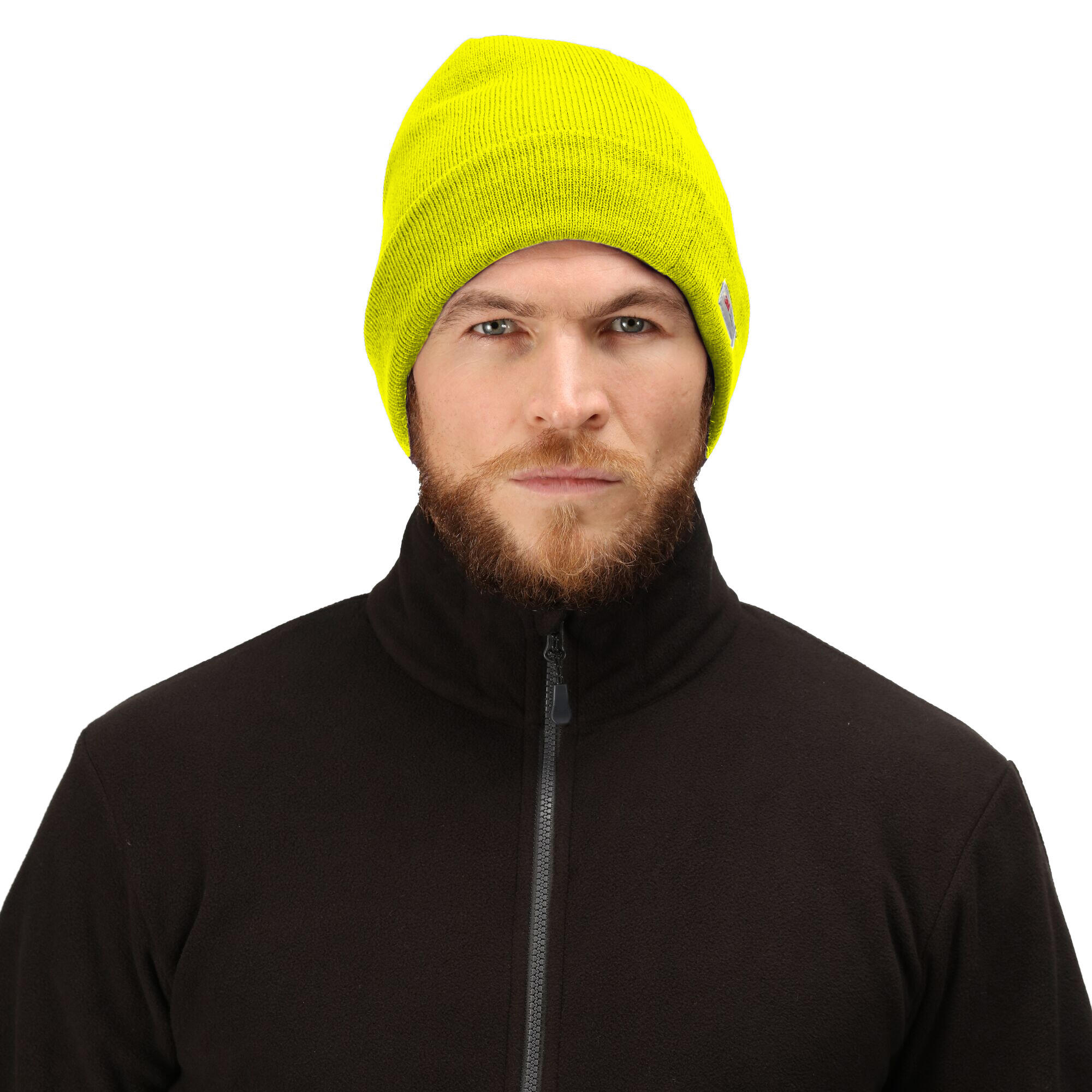 Mens Thinsulate Thermal Winter Hat (Yellow) 3/4