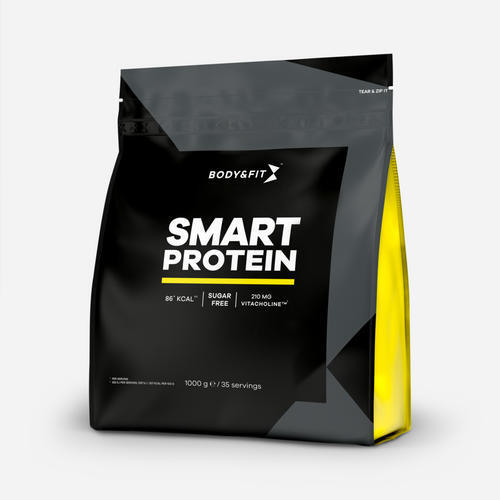 Body&fit - Smart Protein - Whey Protein - Milkshake Cappuccino Glacé - 1kg - Whey Protéine - 1 Kg - Decathlon