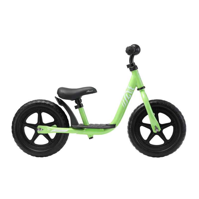 Bicicleta sin pedales infantil 12 pulgadas LÖWENRAD classic verde 3 años