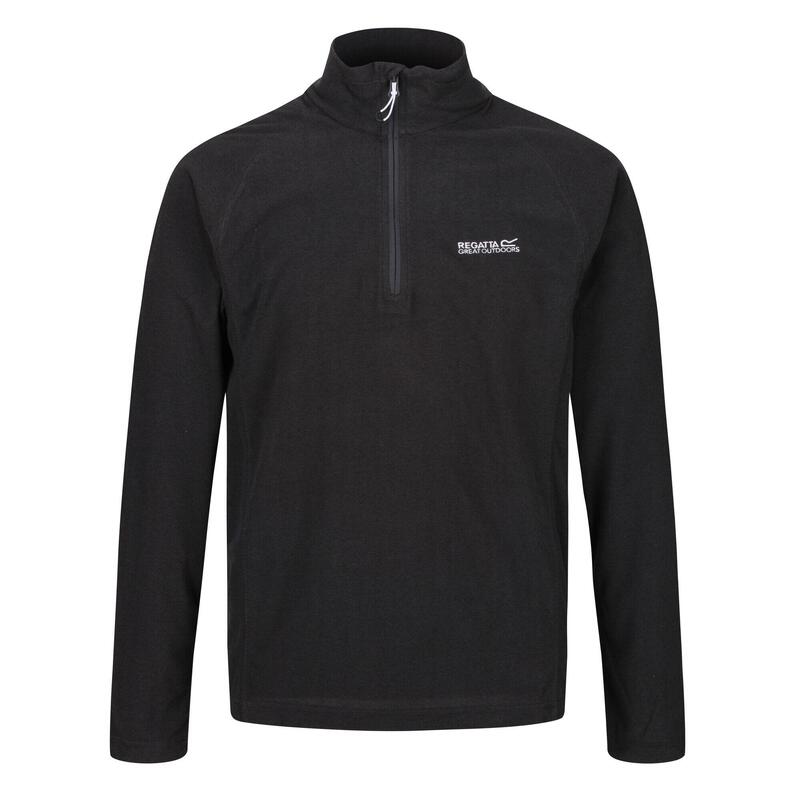 Great Outdoors Montes FleecePullover Herren Schwarz