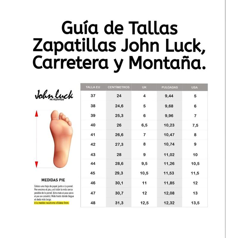 Zapatillas MTB BTT Luck Limited