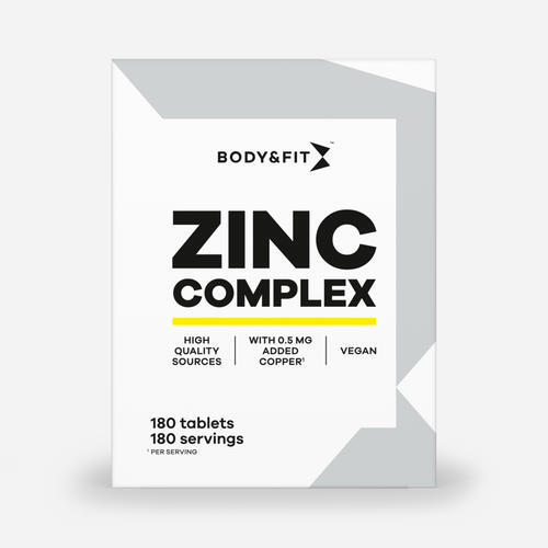 Zinc Complex - 180 comprimés