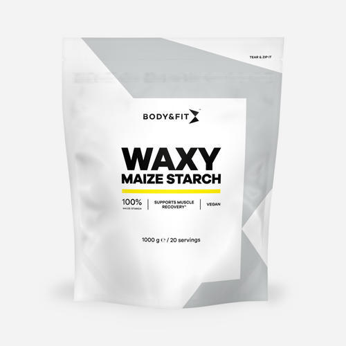 Waxy Maize Starch - Sans saveur - 1 kg