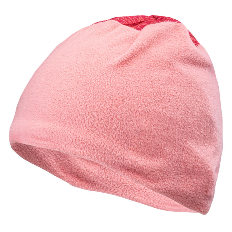 Bedrukte halswarmer voor meisjes (Roze rijp)