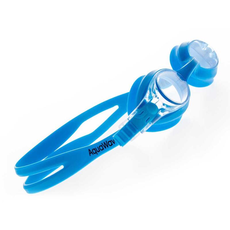 Óculos de natação Filly para crianças e jovens Azul Marinho / Azul