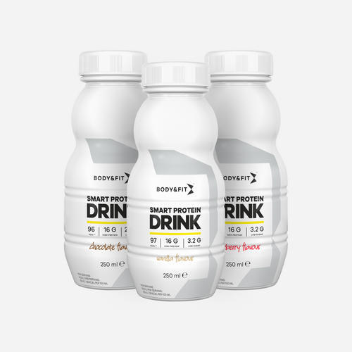 Smart Protein Drinks - Mix Box* - THT 04-05-2024 1500 ml (6 stuks)