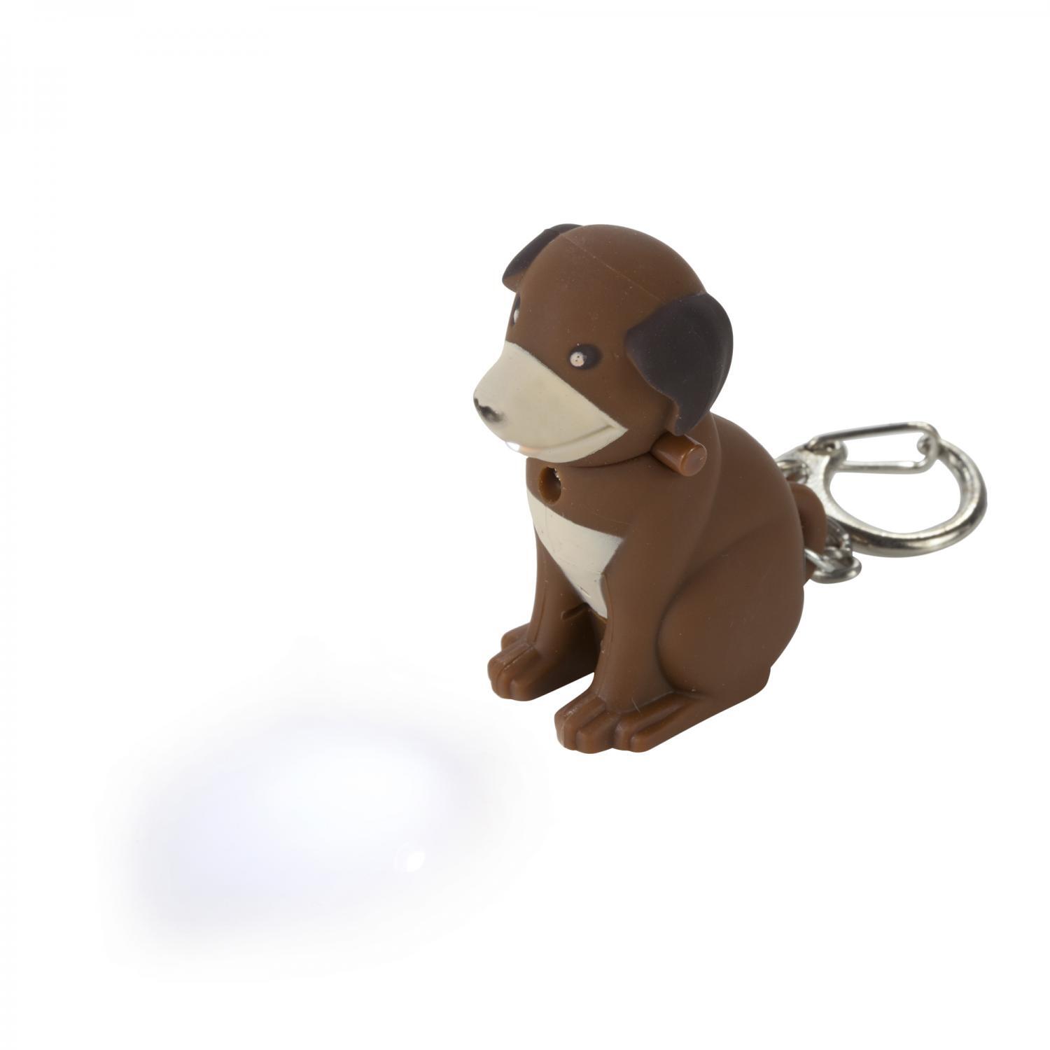 REGATTA Tocha para Chaveiro Animal Great Outdoors Childrens/Kids Castanho