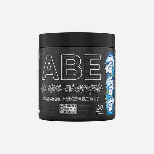 ABE Ultimate Pre-Workout - Icy Blue Raz 375 gram (30 doseringen)