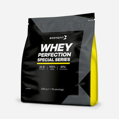 Whey perfection special series - whey protein - cookies & chocolade - 2268 gram