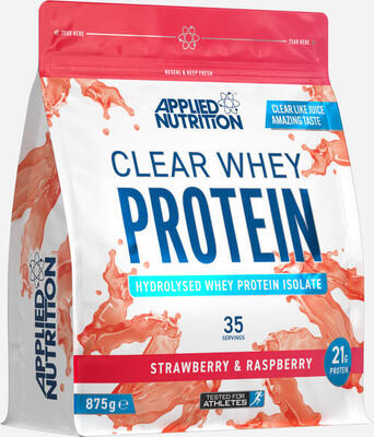 Clear whey protein - strawberry & lime - 35 serving (875 gram)