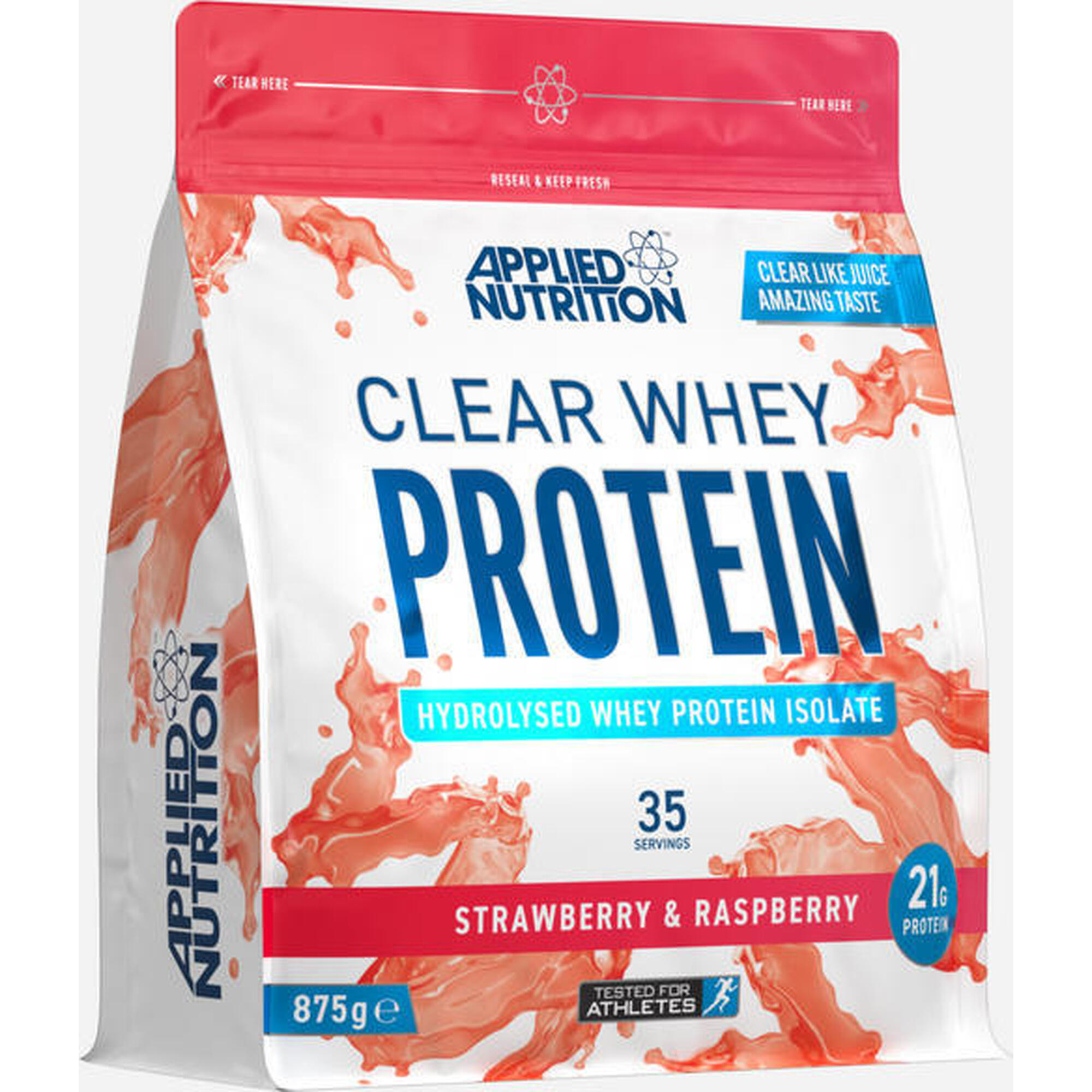 Applied Nutrition - Clear Whey 875g Applied Nutrition - Isolat De Whey - Decathlon