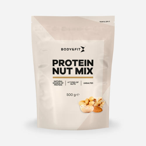 BODY&FIT Protein Notenmix - Nuts - 500 gram