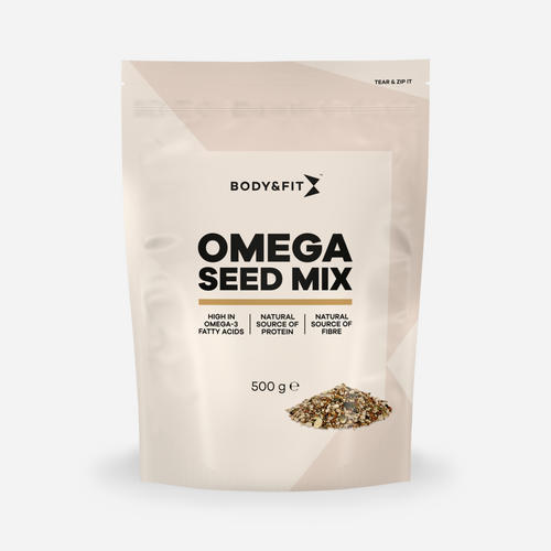 BODY&FIT Omega Zadenmix - Naturel - 500 gram