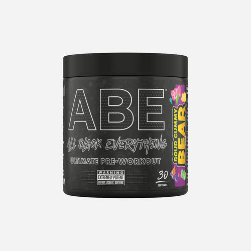 ABE Ultimate Pre-Workout - Sour Gummy Bear 375 gram (30 doseringen)