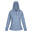 Sudadera polar Modelo Kizmit II para Mujer Gris Hielo Jaspeada