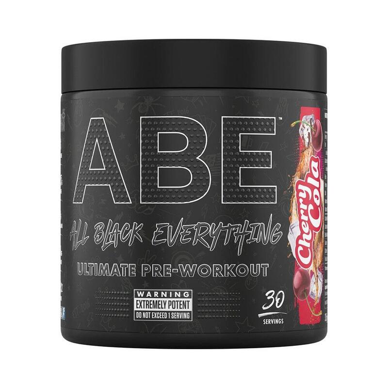 ABE Ultimate Pre-Workout - Cherry Cola 375 gram (30 doseringen)