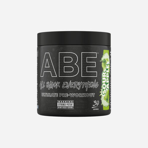 ABE Ultimate Pre-Workout - Sour Apple 375 gram (30 doseringen)