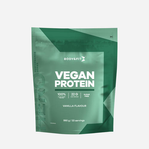 Vegan Protein - Vanille onctueuse - 990 grammes (33 shakes)
