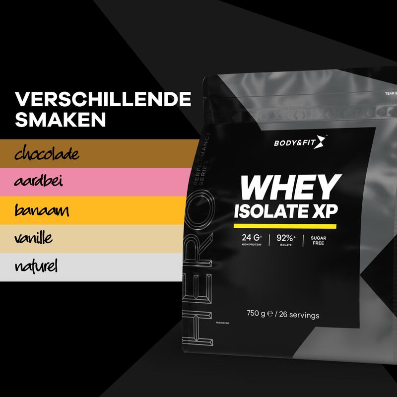 Whey Isolate XP - Naturel (Zonder Smaak) - 2 kg (71 Servings)